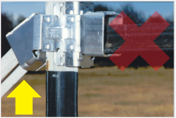 Image of item: Wedge-Loc Diagonal  brace set #208